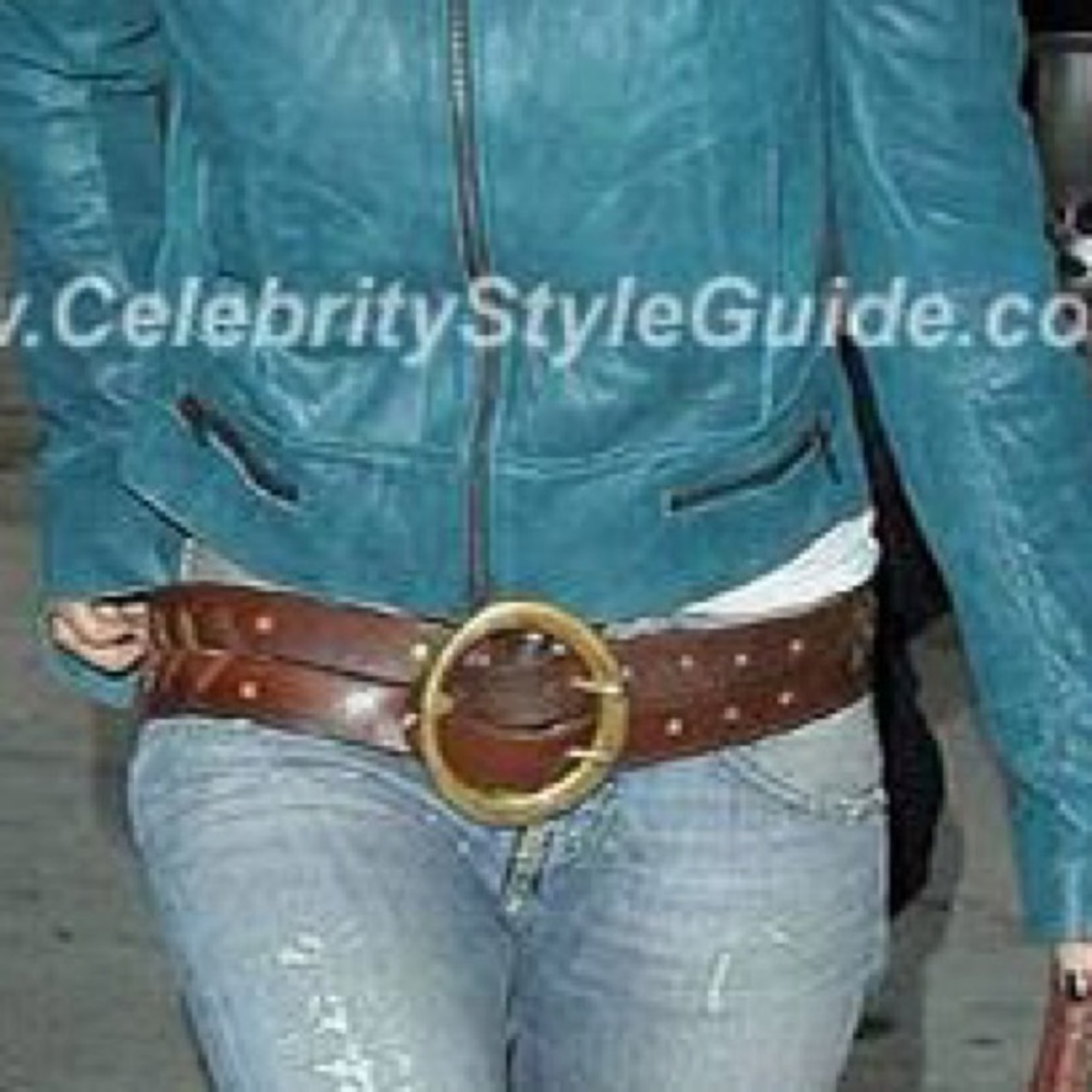 ISO Hollywood Trading Company HTC Belt aso Jessica Simpson